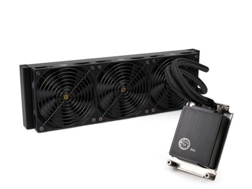 Bitspower Atlas PRO 360TR Threadripper TRX50 AIO Liquid CPU Cooler AMD CPU waterblock with 360mm Radiator