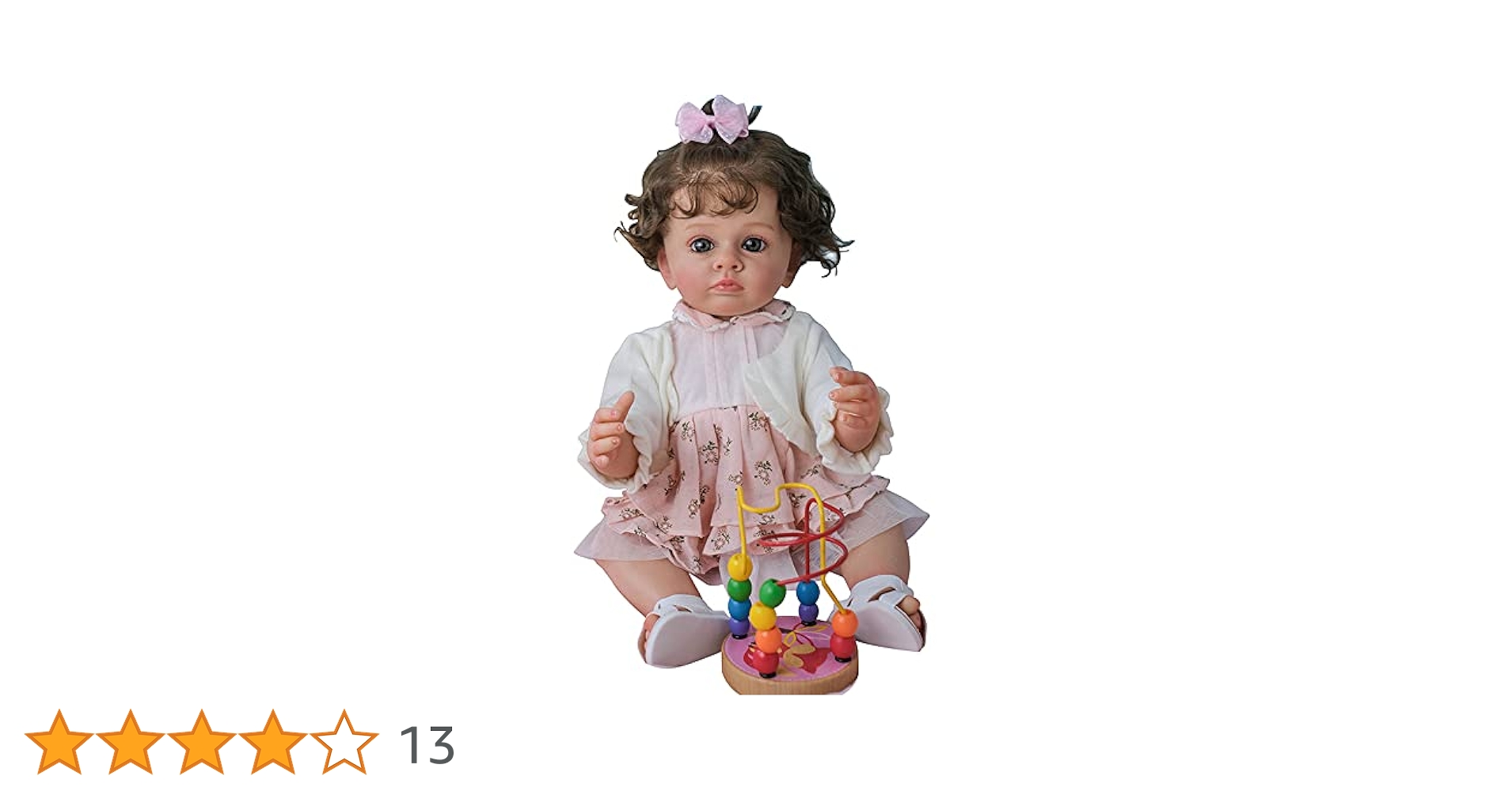 Amazon | Lonian 赤ちゃん 人形 22インチ 55cm リボーンドール