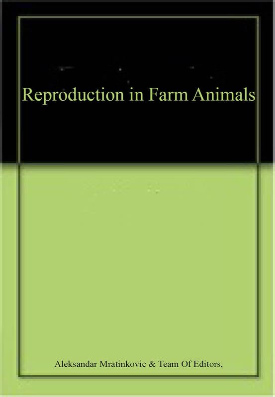 Buy Reproduction in Farm Animals — BookShops.in
