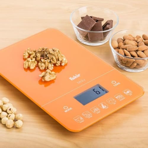 Fakir Molly Dijıtal Mutfak Tartısı Turuncu