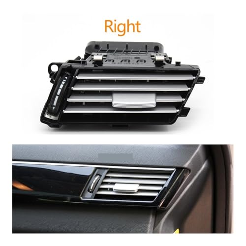 Grille climatisation automobile orientable pour tableau de bord W212 - 2