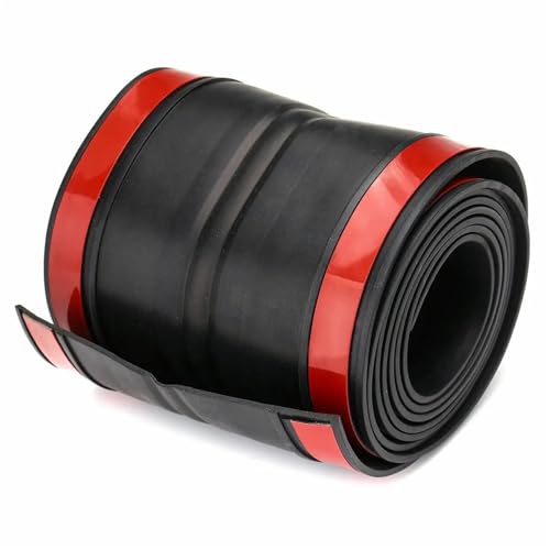 Bande d'étanchéité de Porte Kit de Joint d'étanchéité adhésif en Caoutchouc 170 x 11 cm for Benne de camionnette, hayon, Joint de Remplissage, lèvre de Protection, Joint d'étanchéité