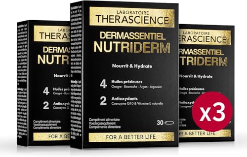 DERMASSENTIEL NUTRIDERM capsules contre la peau sèche et les tiraillements en hiver