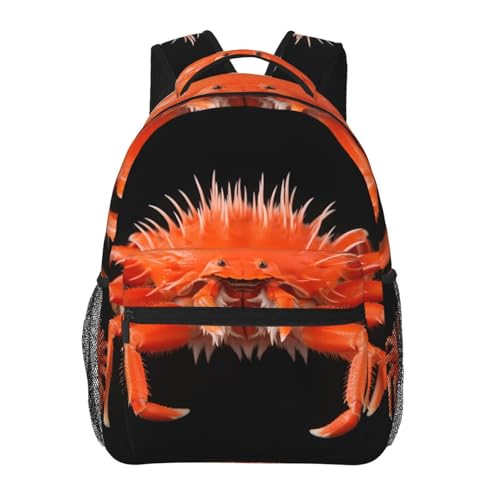 Sac à dos ordinateur portable crabe pour infirmière en voyage et travail