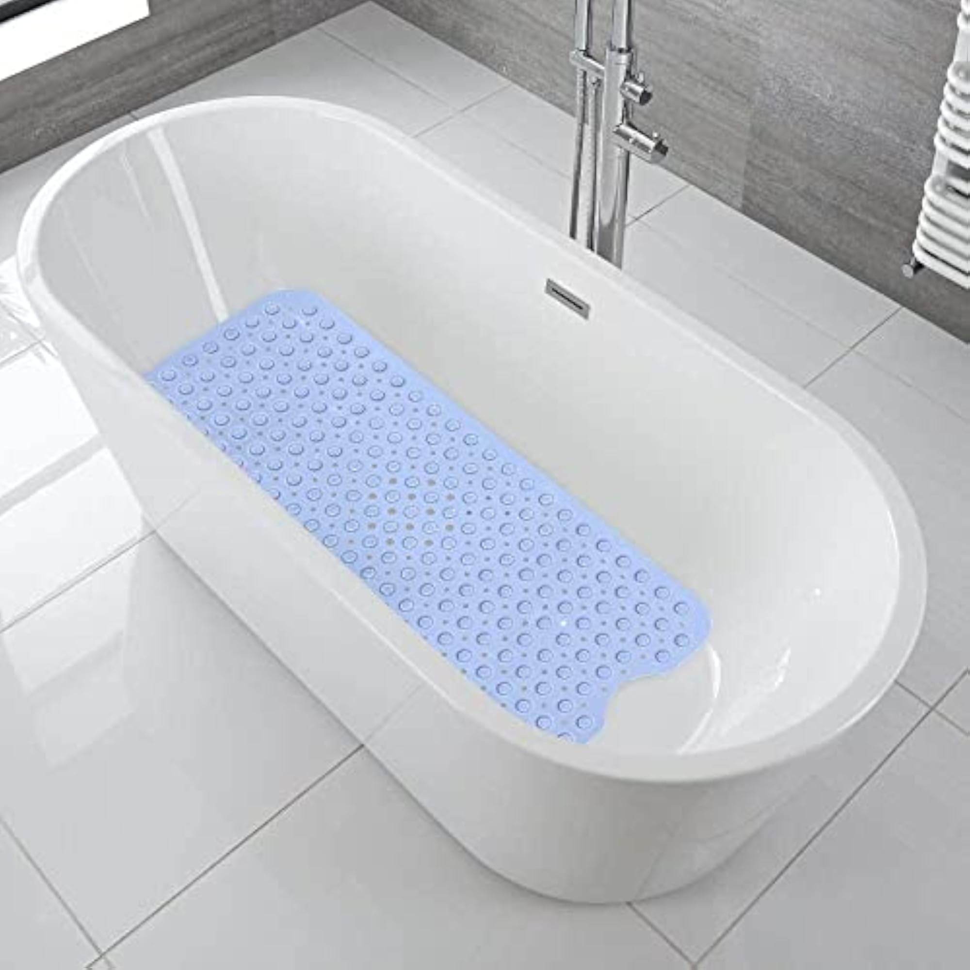 Bathroom Mat - (100 x 40 cm) for Bath and Bathroom Shower Mat