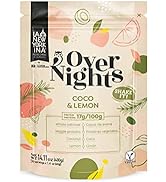 LA NEWYORKINA OVERNIGHTS Coco & Lemon. Overnights Oats. Flocons d'avoine fins avec des myrtilles ...