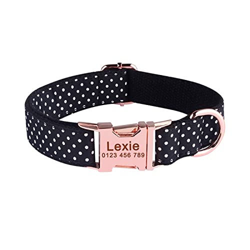 Collier de chien gravé contre la perte : identification pour petit chiot S - 2