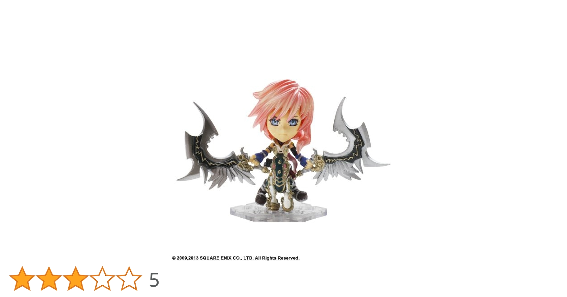 Amazon.co.jp: FINAL FANTASY TRADING ARTS改 mini ライトニング