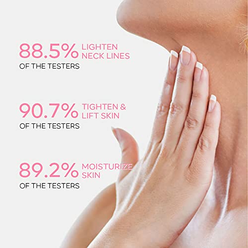 BEUKING Neck Cream Travel Size Mini Wrinkle Remover Firming Smooth Skin Anti-Wrinkle Anti-Aging Moisturizing Nourishing Beauty Fast-Absorbing Non-Greasy Spring Summer Autumn Winter Neck Care - Image 5