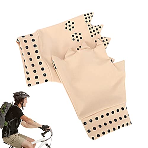 de compressão, s antiderrapantes de silicone para alívio de juntas de meio dedo, s de cuidados de sa