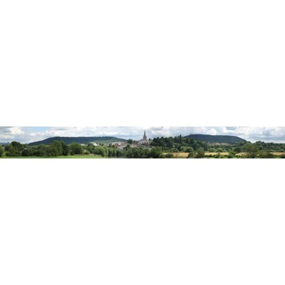 Small English Town Backscene 1372 x 152mm Gaugemaster GM758
