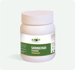 Shringyadi Choorna | Ayurvedic Herbal Powder for Children | Natural Remedy for Cough, Fever & Vomiting