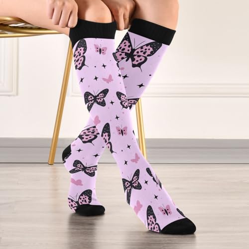 Image of Plaaee Gorilla on White Compression Socks for Women & Men Circulation Supports for Running,