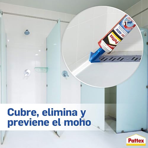 Pattex RE-NEW Silicona Blanca 280ml