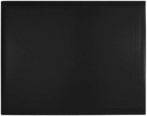 Miniatura 3 de Funda de diploma impresa de 8.5 x 11 pulgadas, soporte suave para certificado (azul marino)