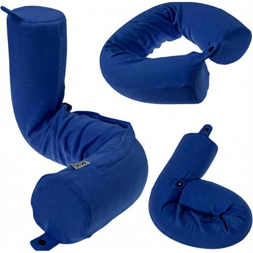 Dot&Dot Twist Memory Foam Travel Pillow