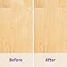 Rejuvenate Professional Wood Floor Restorer and Polish with Durable Finish Non-Toxic Easy Mop On Application High Gloss Finish 32oz