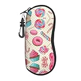 Flexible et léger : nos étuis à lunettes portables en forme de sucettes sont fabriqués en néoprène de haute qualité et s'adaptent à la plupart des lunettes et lunettes de soleil de taille standard. Ultra léger pour minimiser l'encombrement et le poids lors de l'emporter en déplacement.