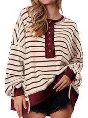 Striped Beige Red