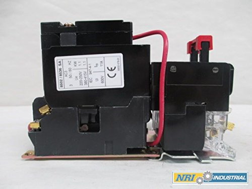 NEW SQUARE D 8536SAO12V02S SER B SIZE 00 120V-AC 2HP MOTOR STARTER D213316 miniatura 5