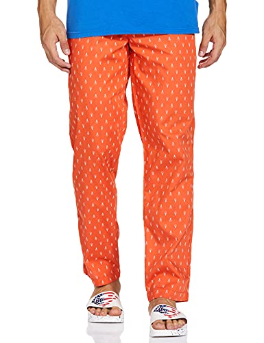 Image of Amazon Brand - Symbol Cotton Men Casual Style Pajama Bottom (Pack Of 2)