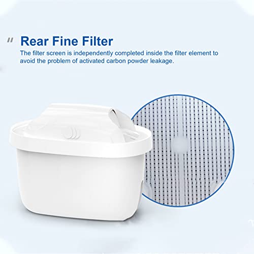 Filtre à eau Teksome pour carafe et pichet d'eau à charbon actif - 7