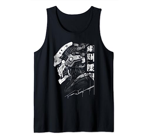 Futuristic Techwear | Japanese Cyberpunk | Harajuku Otaku Tank Top