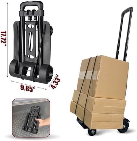 Raving About APOXCON Folding Hand Truck: Review