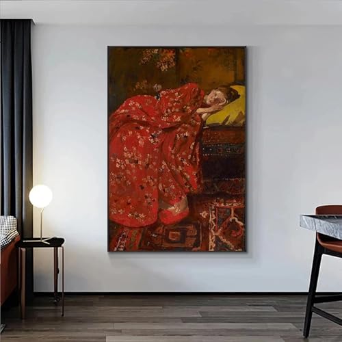 Affiche George Hendrik Breitner impression sur toile de qualité musée 80x120cm