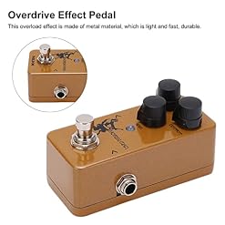 Pédale Overdrive, pédales d’effet Overdrives Mode Argent Or pour accessoires d’instruments de musique - Les Beatles, Paul McCartney, John Lennon, RIngo Starr, George Harrison Pédale Overdrive, pédales d'effet Overdrives Mode Argent Or pour accessoires d'instruments de musique – Image 5