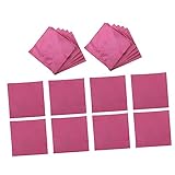 BESTonZON 100 Pièces Bonbon Rose Bonbons Au Chocolat Et Au Caramel Papier D'emballage En ...