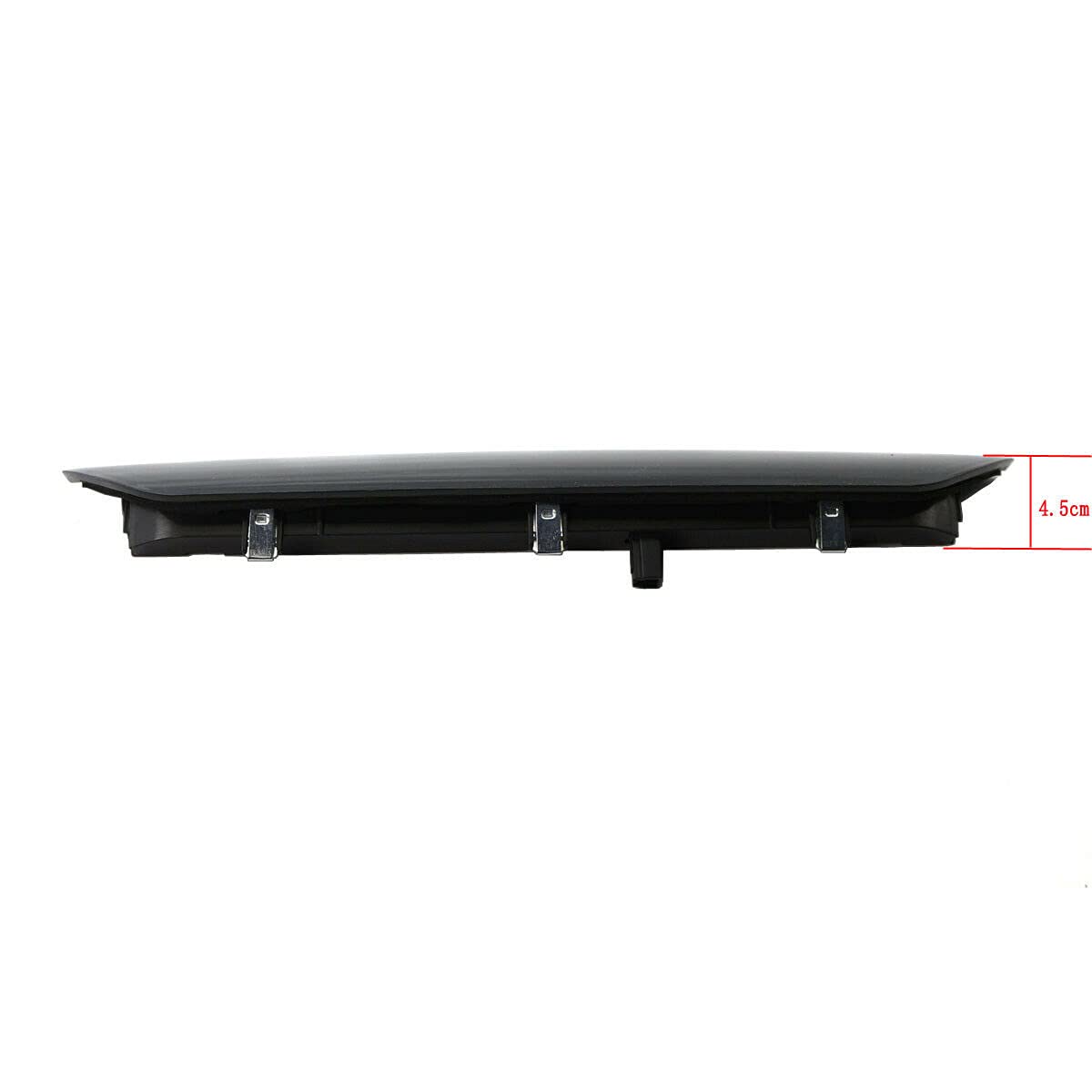 GSRECY Passend für Ford Transit MK8 Tourneo Custom LED High Level Rücklicht dritte Bremsleuchte 3. Stopp-Rücklicht (rote Linse), 1899968