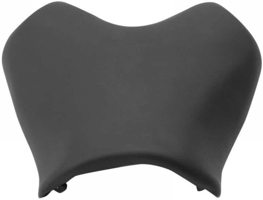 ブラックフロントドライバーライダーシートZ750 2007から2010年Z1000 2007〜2008 2008オートバイと互換性