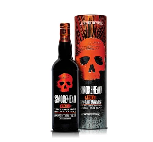 Smokehead RUM REBEL Islay Single Malt Scotch Whisky 46% Vol. 0,7l in Tinbox