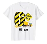 Photo Gallery bambino edilizia 6° compleanno ethan boys 6 anni festa maglietta Photo Gallery bambino edilizia 6° compleanno ethan boys 6 anni festa maglietta
