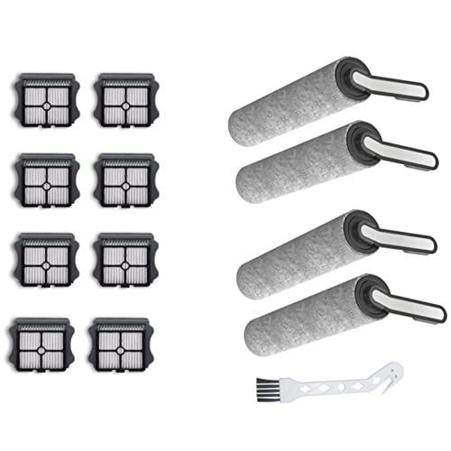 Brosses de rechange et filtre HEPA Floor ONE S5 aspirateur balai laveur eau et poussière
