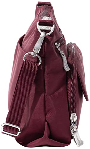 Image of Baggallini Original Everyday 11x7.5 Crossbody Bags Rfid Protected Lightweight Nylon Zippered Travel Purse