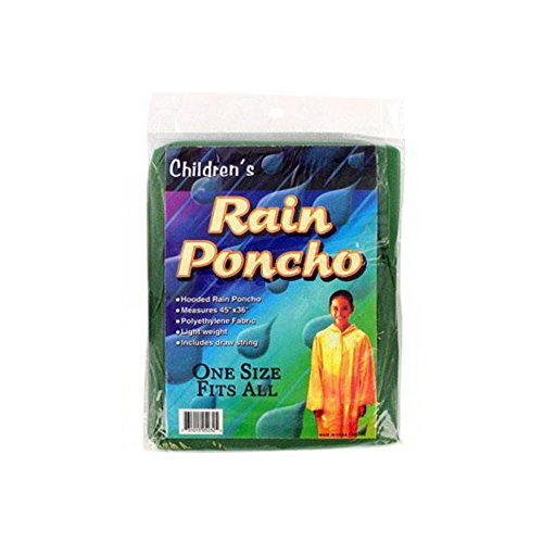Children`s rain Coat - Case of 24
