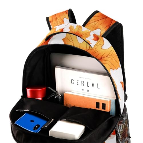 Sac à dos de campus avec porte-bouteille pour le quotidien