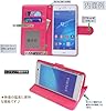 「kaupili」カバー らくらくスマートフォン F-52B docomo用 ケース 鏡/ミラー付き カード収納 スタンド機能 手帳型 お財布機能付き (B18-2-4-HuDie) #1
