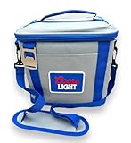 Colorado Limited Intended for Coors Banquet Premium Cooler Bag - Waterproof and Leak-Proof Cooler Bag for Travel Camping Picnic (Grey/Blue)
