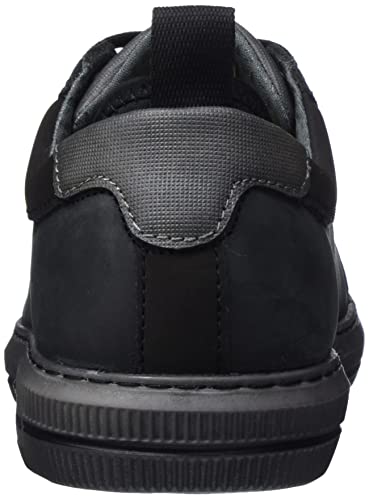 Skechers Skechers Men's 210450 Blk Sneaker, Black Nubuck, 8.5