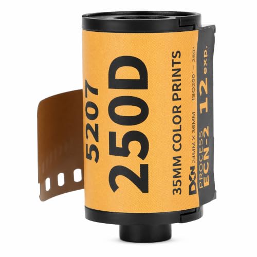 Película a color de 35 mm 200-250 de amplio rango para proceso ECN 2