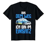 Kinder Polizei Polizist Kind Junge T-Shirt