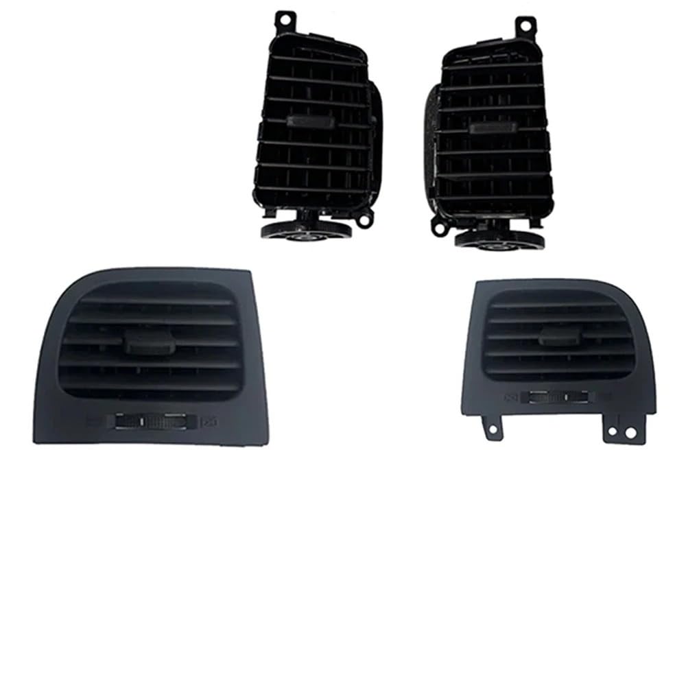 Grille de ventilation centrale premium pour console avant Hyundai Accent 2006-2011