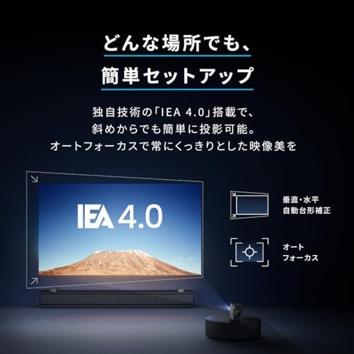 Nebula P1 ジンバル機能 天井投影 壁投影 使用パターン