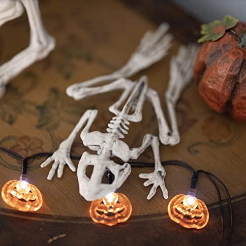 41Y2thGPM9L._AC_ Frog Halloween Skeleton (Pack of 3) - 8" Long Weatherproof Yard Decorations, Great Graveyard Prop for Party Decoration and Indoor Outdoor