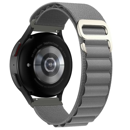 Bracelet nylon 20mm respirant pour Huawei Watch GT 2 montre connectée sport