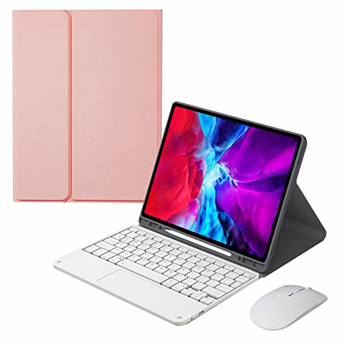 IPad Pro 12.9C`2017/2015(2エё1)pL[{[hP[XA^b`pbhtCIɎO\ȃCXL[{[hABluetooth}EXt\tgTPUیJo[,sN