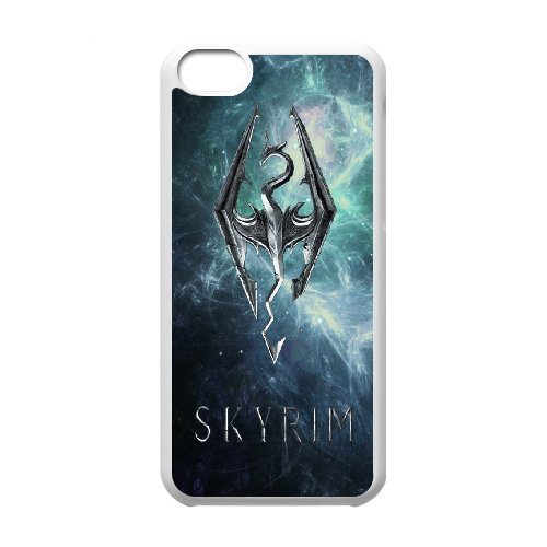 Chris Mart iPhone 5C Phone Case Skyrim A28912